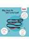 Professional Large Dog Leash No Pull, Ideal for Puppy Walking, Easy to Use Double Frame Dog Training Leash - 2