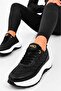 Women'S, Hologram Detailed, Quilted Textured, Thick Sole, Comfortable Sneaker Sports Shoes - 5
