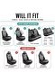 Fh Group Car Seat Covers Universal Fit, Low Back Front Seat Covers, Cushion Compatible - 2