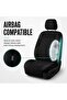 Fh Group Car Seat Covers Universal Fit, Low Back Front Seat Covers, Cushion Compatible - 4