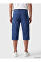 Nevavm Regular Fit Men's Jean Shorts with Difference - 4