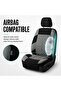 Fh Group Car Seat Covers Universal Fit, Low Back Front Seat Covers, Cushion Compatible - 4