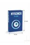 Mykonos organizer book box 14x21 cm - 2