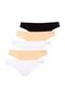 Briefs - Multicolor - Plain