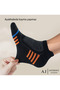 6 Pairs Boxed Bamboo Premium Men - Socks with Sport Pattern Seamless Sport Running and Hiking Socks Falian - 6