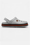 Sabo Women's Slippers Gray Black Orange - 2