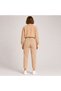 Aynur Beige High Waist Lycra Trendy Mom Jean - 3