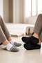 Hajj and Umrah Tawaf Boots for Women & Men Double Pack |   Non-Slip Silicone Sole, Breathable, Soft and Lightweight Worship Socks (2 Pairs) - 2