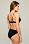 Pamela 2-Pack Seamless Brazilian Panties - Black - 4
