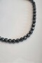 Hexagonal Hematite Natural Stone Necklace - 2