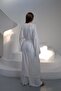 Women's Elara Ring Viscose Fabric Athlete Pants Kimono 3-Piece Set - 2