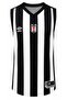 Umbro Men's Basketball Jersey Black-White - 2