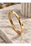 Fasetli Bilezik Gold Renk - 2