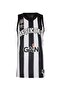 Umbro Sponsor Printed Men's Basketball Jersey Black-White - 2
