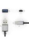 – USB-A 3.0 to USB-C Cable – 2x0.8m - 3