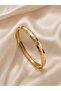 Fasetli Bilezik Gold Renk - 3