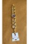 Yuping Gold Color Metal Band Stylish Watch – Elegant and Trendy Design Xuping Brand Watch - 2