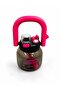 Cute Panda Figured Chubby Water Bottle, 2-in-1 Children's Water Bottle with Spout and Straw, Panda Water Bottle, Water Bottle with Internal Strainer - 3