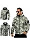 Water Resistant Soft Shell Hooded Jacket Antarctica Jacket for Men - 4