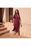 COLLARED LOUNGE DRESS - 4
