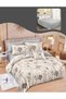 Double Bedding Sets - Cream - Flat - 2