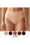 5 PC SOLID FULL BRIEF