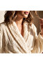 JACQUARD ROBE - 5