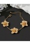 Elegant Floral Patterned Women's Bracelet