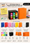 12-Piece Highlighter Pen Set + Wooden Desktop Stand + A5 4-Ring Red Folder | |   6 Pastel + 6 Tropik Pencils - 2