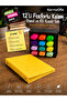 12-Pack Highlighter Pen Stand and A5 4-Ring Yellow Folder Set |   6 Pastel + 6 Neon Pens