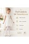 Girls' White 40 Denier Opaque Pantyhose for School Ballet and Special Occasions - 3