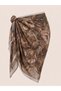 Floral Patterned Multi-Purpose Shawl Scarf Foulard Pareo – Women's Shawl - 4