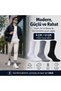 Wak Men's Sports Socks 12 Pairs, Combed Cotton Long Socks with Towel Support on the Sole - 7