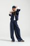 Girl's 8807 Zippered Pleated Pants - 2