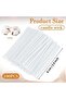 White Cotton Wicks for Pearled Sand Candles - 6cm (Pack of 100) - 4