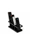 4-Compartment Remote Control Organizer