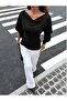 Cape Sleeve Double Breasted Collar Usa Tredns Blouse -Do987065 - 3