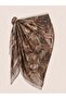 Floral Patterned Multi-Purpose Shawl Scarf Foulard Pareo – Women's Shawl - 2