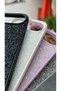 iPhone 17 Air Compatible - Shiny with a Stone-Like Appearance (Velvet on the Inside) Soft Sided Phone Case - 2