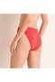 5 PC PRINTED SOLID BIKINI - 3