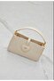 Women's Heart Detail Chain Strap Hand and Shoulder Bag
