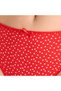 5 PC PRINTED SOLID BIKINI - 4