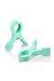 2-Piece Towel Clip - Sunbed Clip - Beach Towel Clip - Laundry Clip - Carpet Clip - Table Clip - Towel Fixer - Beach Clip (Gray) - 3