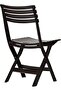 Modern Cosmoblast Chair Indoor Outdoor Home Use Foldable Plastic Chair Space Saving Furniture - 4
