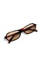 Belma Leopard Patterned Women's Square Sunglasses |   56 Ekartman and Uv400 Protected - 4