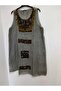 Authentic, 100% Cotton Woven, Sleeveless, A-Line, Lined, Lycra-Free, Comfortable Fit Dress - 4