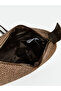 Women's woven shoulder bag - 5
