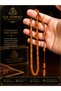 Nadide Yadigâr 5X12 mm German Faturan Amber Prayer Beads – Capsule Cut, Colorful, Certified Master Craftsmanship - 4