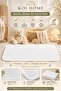 Washable 50X70 Bamboo Baby Changing Pad Soft Multi-Purpose Changing Pad - 2