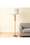 Floor Lamp Oliva - Glass Amber